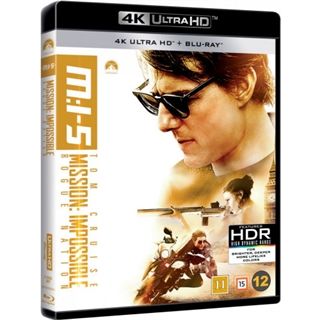 Mission Impossible 5 - Rogue Nation - 4K Ultra HD Blu-Ray